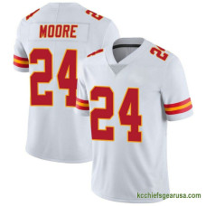 Youth Kansas City Chiefs Skyy Moore White Game Vapor Untouchable Kcc216 Jersey C2829